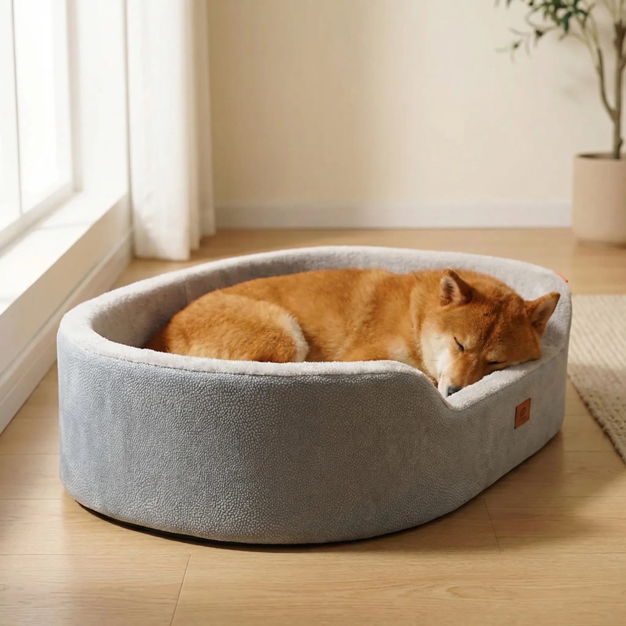 Nordspur | Pawvello Orthopedic Couch-Style Pet Bed