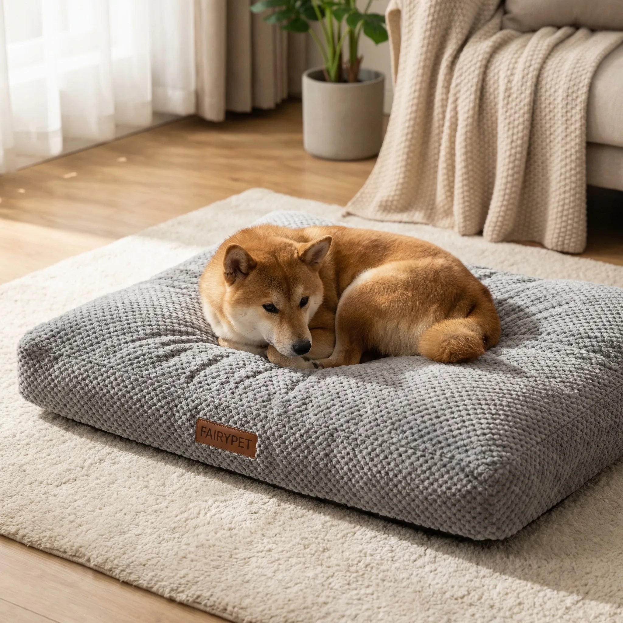 Nordspur | Pawventure Flat Orthopedic Foam Dog Mat