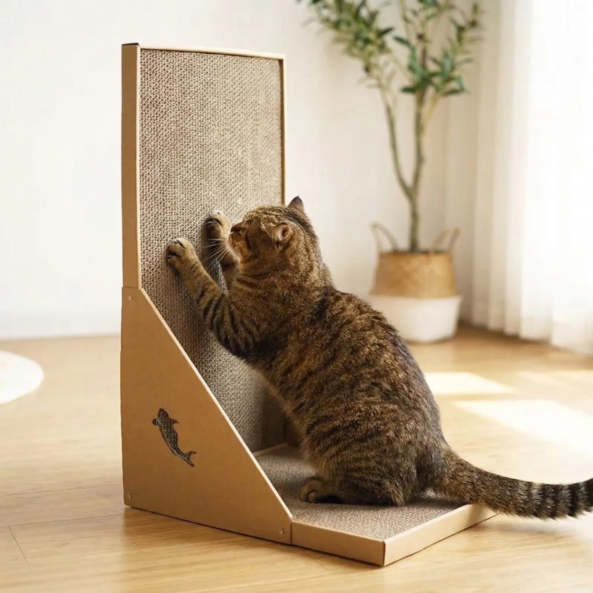 Nordspur | Pawvine L-Shaped Freestanding Cat Scratching Post