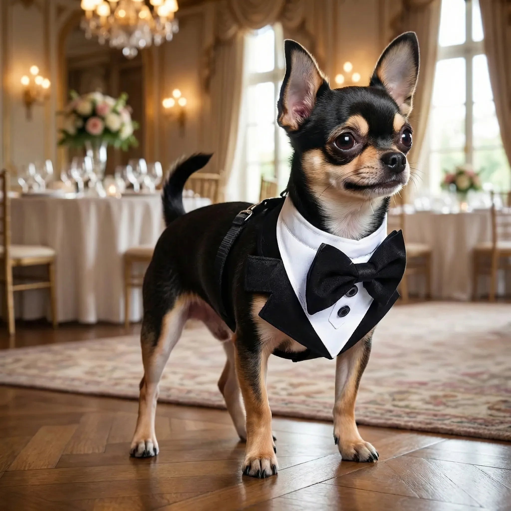 Nordspur | Pawxedo Adjustable Bow Tie Vest Harness