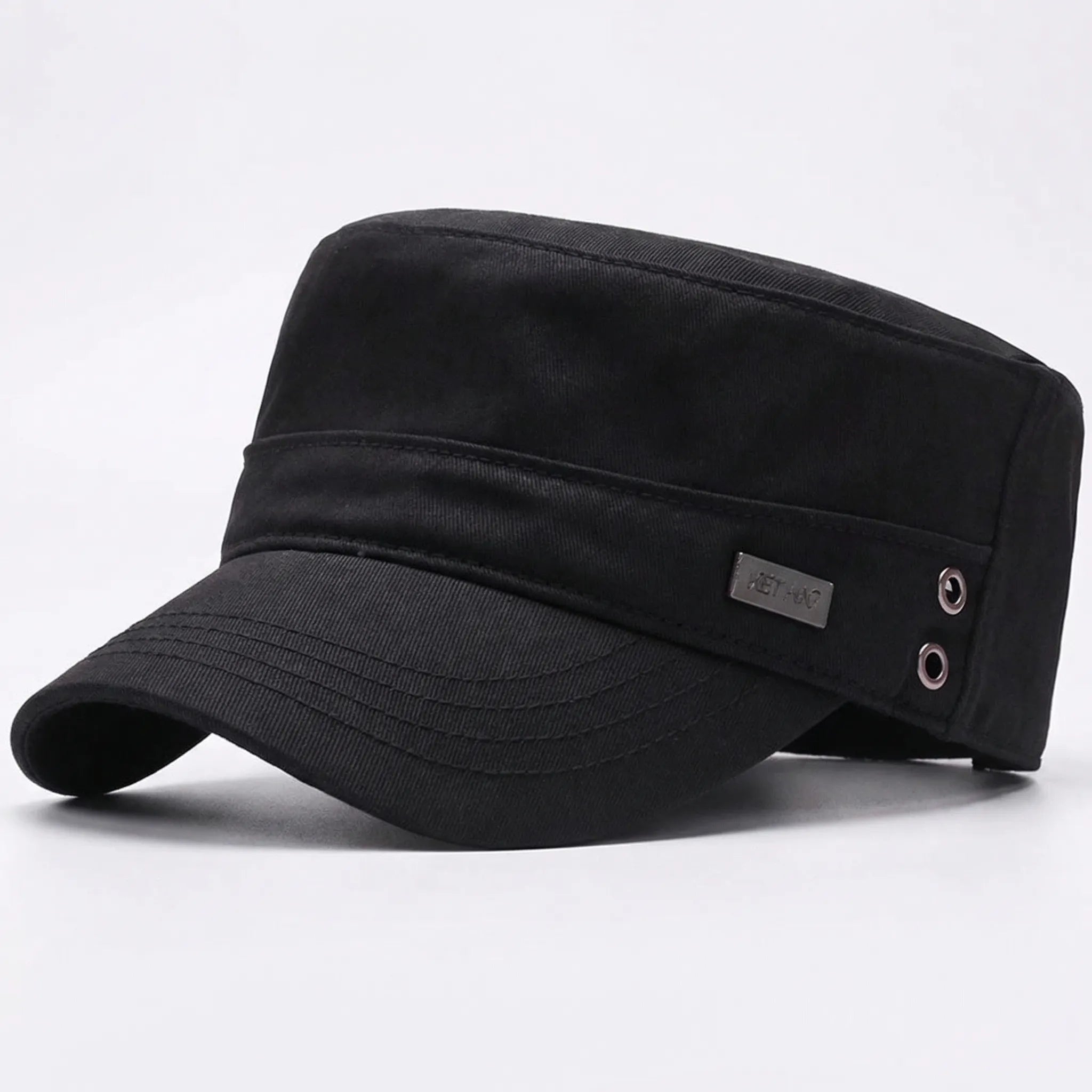 Nordspur | Peaklyn Flat Top Peaked Baseball Cap