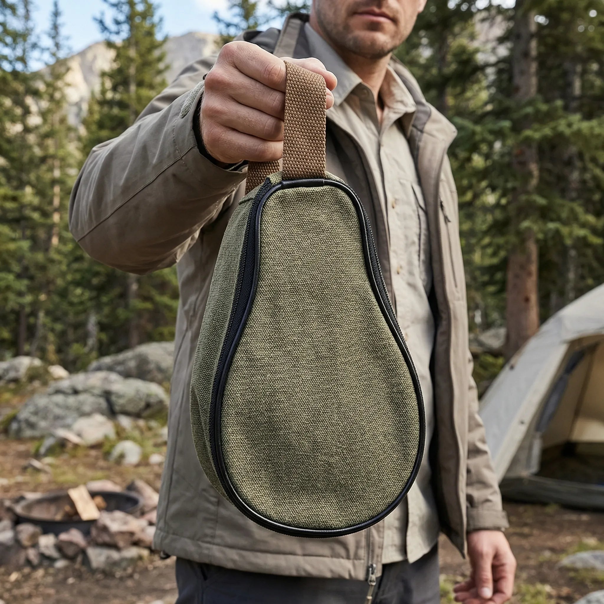 Nordspur | Pearryx Mini Pear Shaped Carry Bag