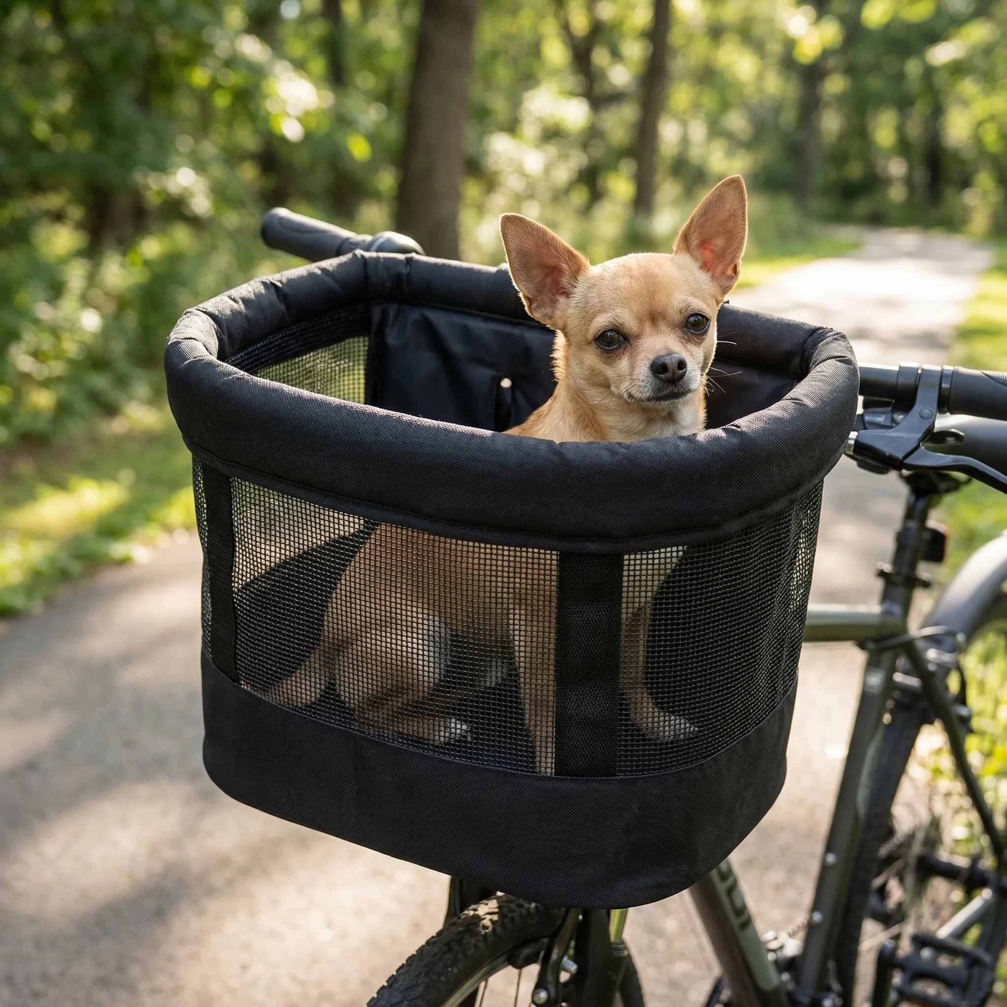 Nordspur | Petrail Front-Mounted Pet Carrier Basket
