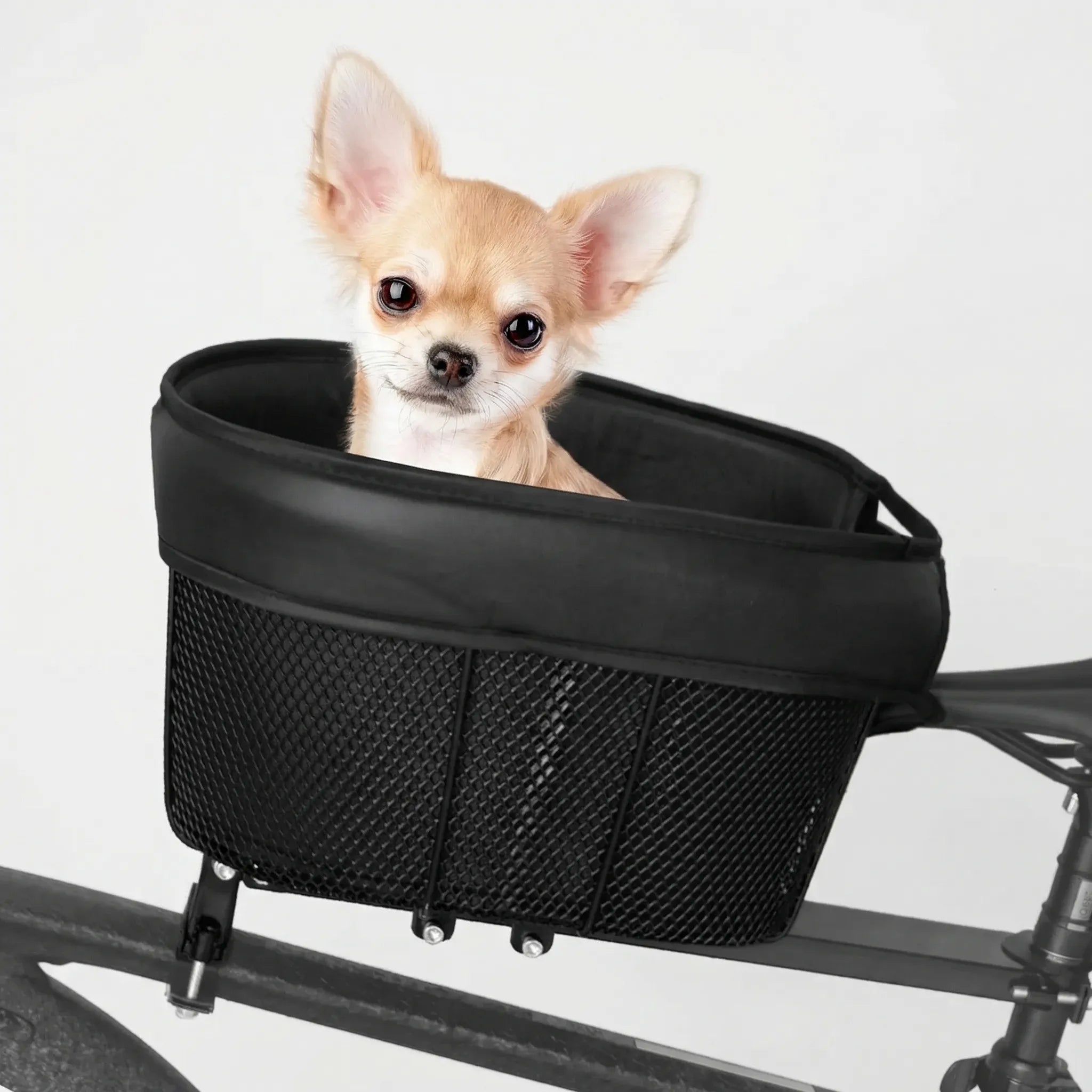 Nordspur | Petrail Front-Mounted Pet Carrier Basket