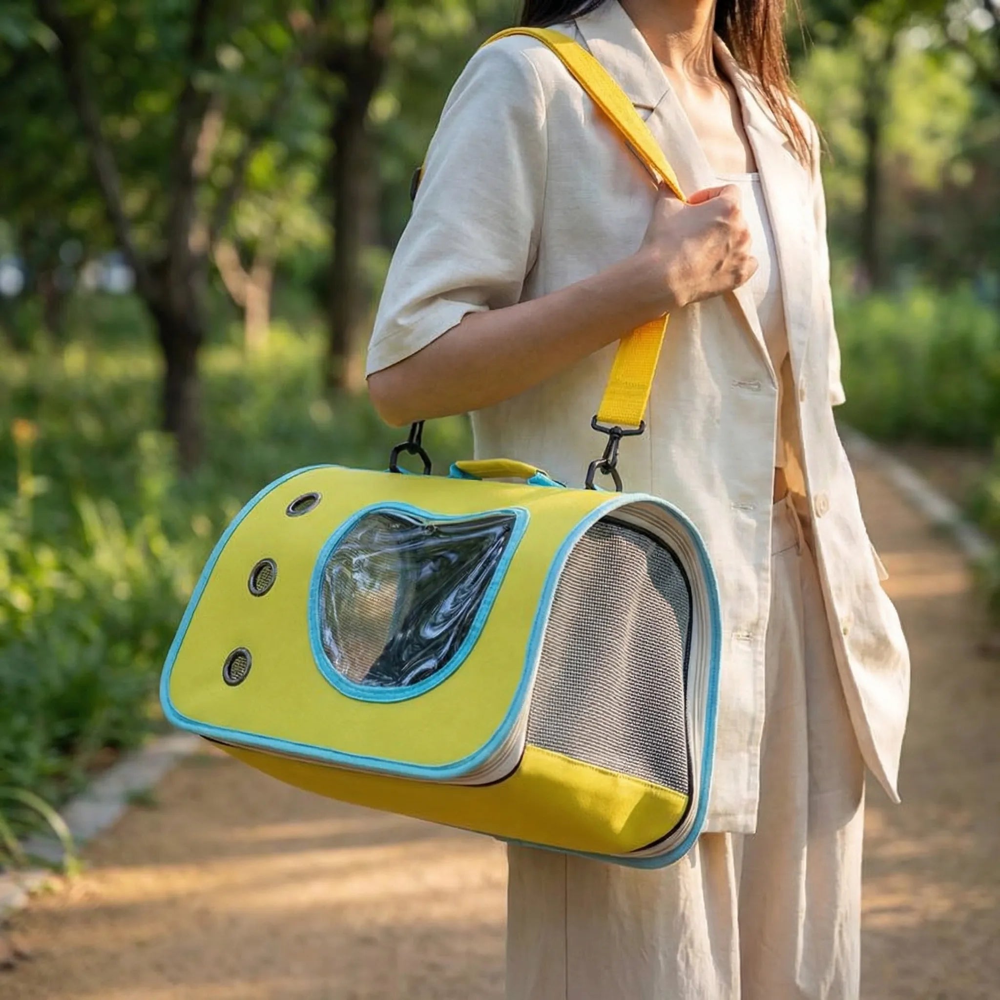 Nordspur | Petroam Foldable Shoulder Pet Carrier Bag