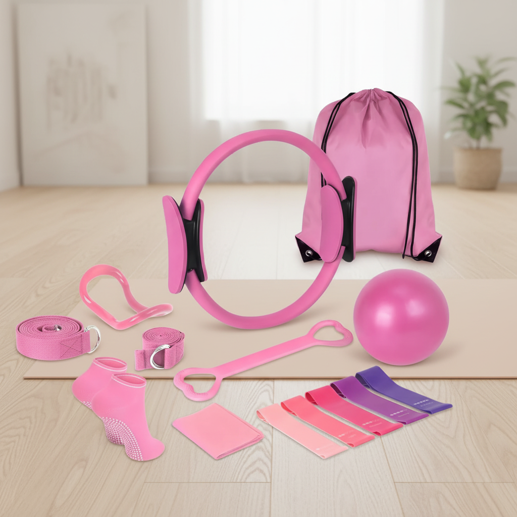 Nordspur | Pilarelle 13 Piece Home Pilates Set