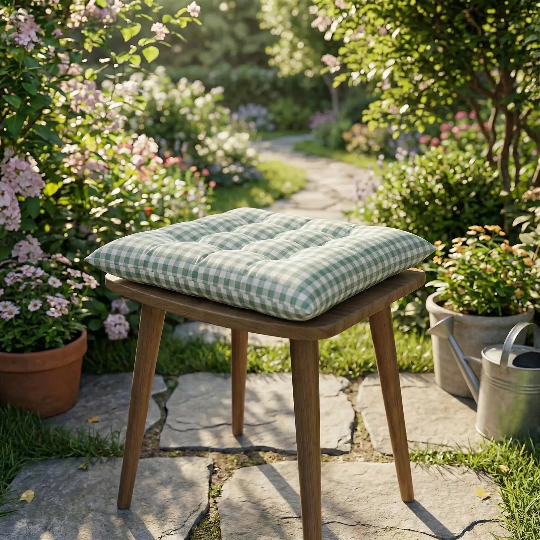 Nordspur | Pladelle Square Tufted Chair Pad