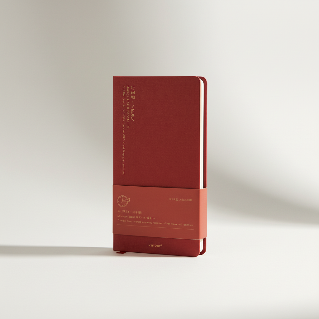 Nordspur | Planora Undated Weekly Planner Notebook