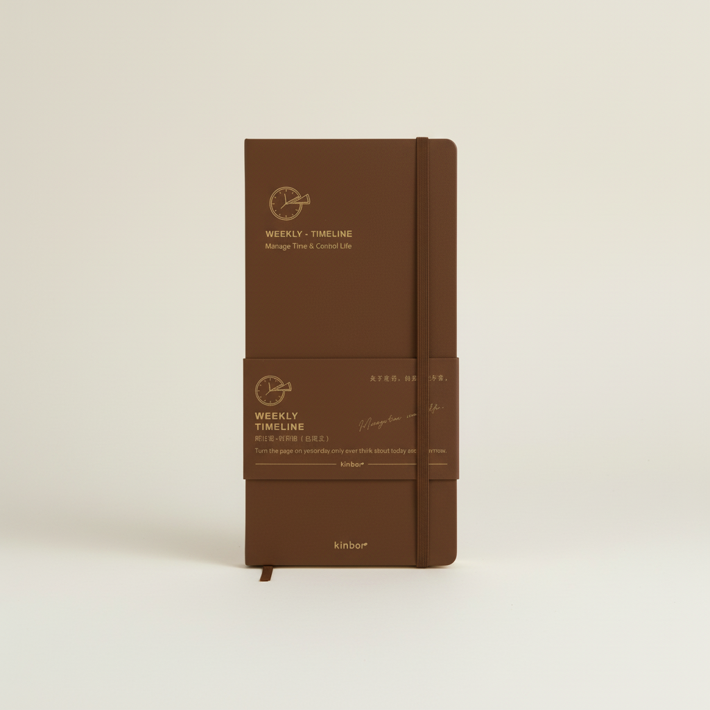 Nordspur | Planora Undated Weekly Planner Notebook