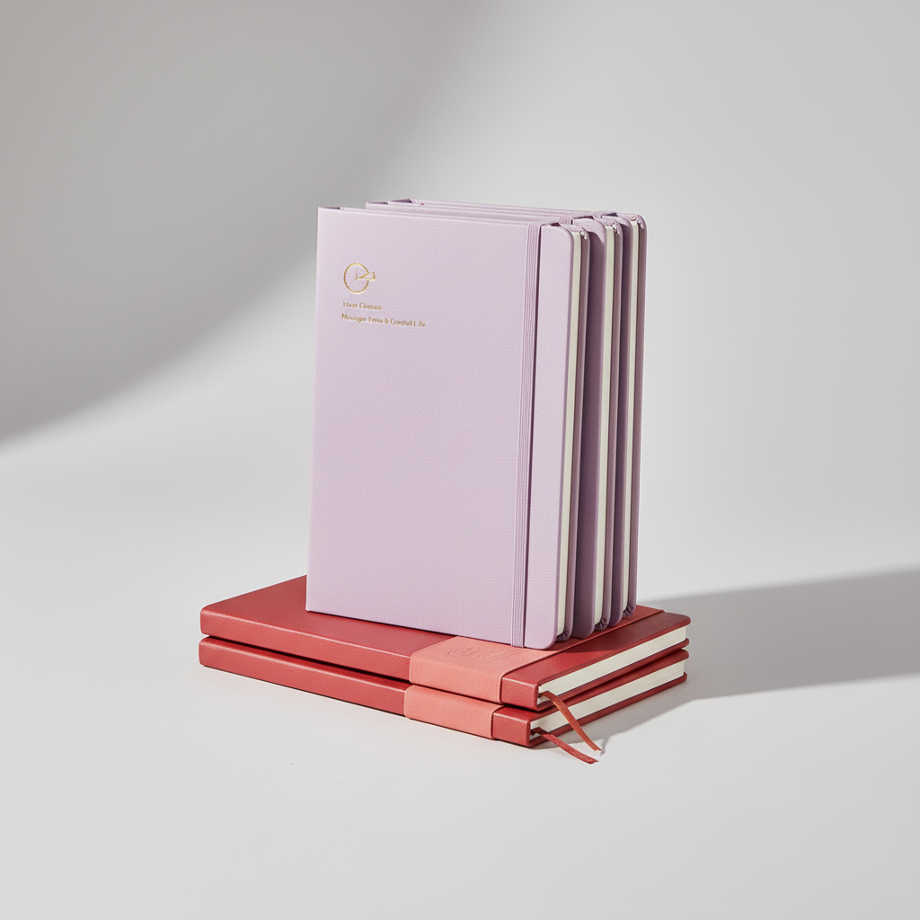 Nordspur | Planora Undated Weekly Planner Notebook