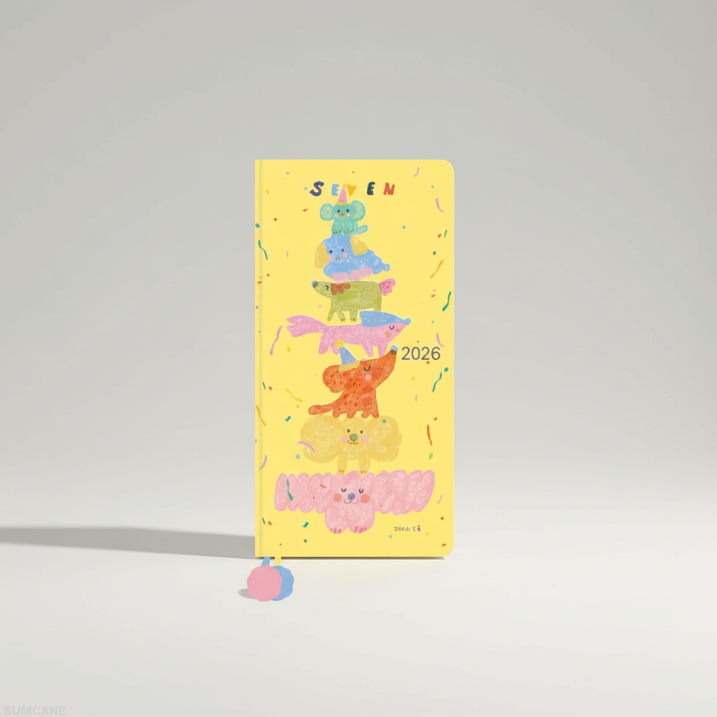 Nordspur | Planova Slim Weekly Pocket Planner