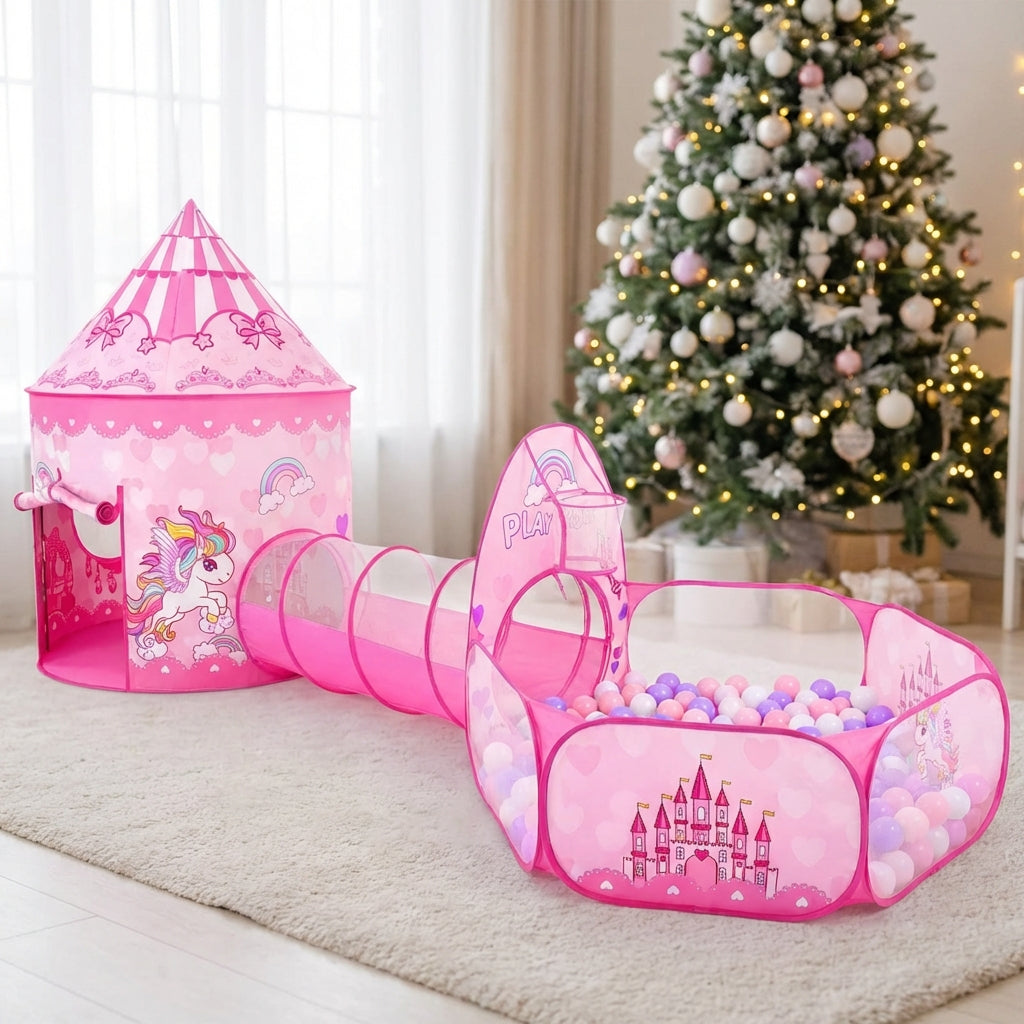 Nordspur | Playcroyal Foldable Kids Play Castle