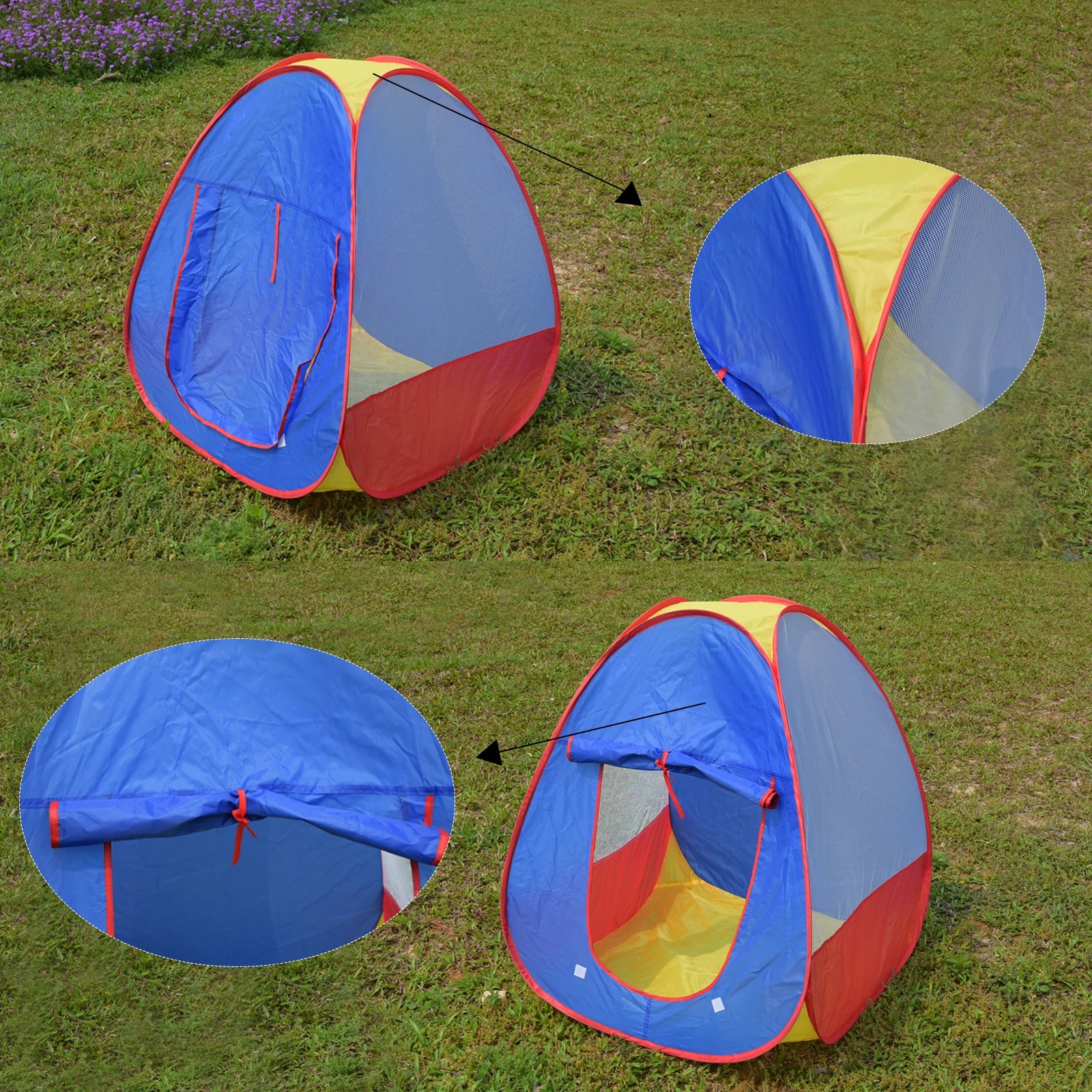 Nordspur | Playforta Pop Up Play Tent