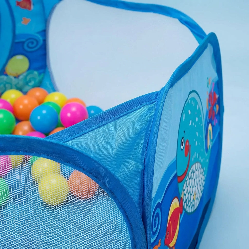 Nordspur | Playqube Foldable 3 In 1 Play Tent