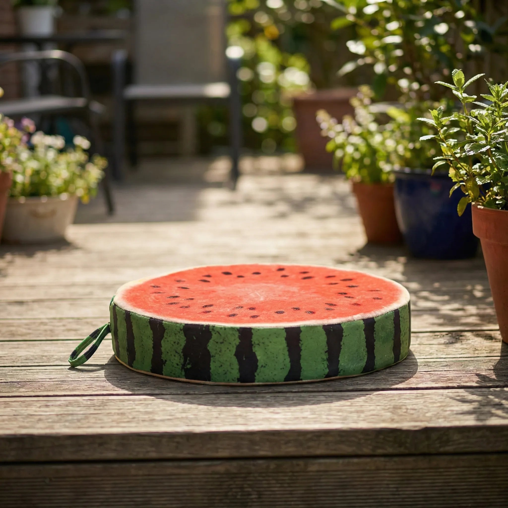 Nordspur | Plumpetia Round Dining Seat Cushion