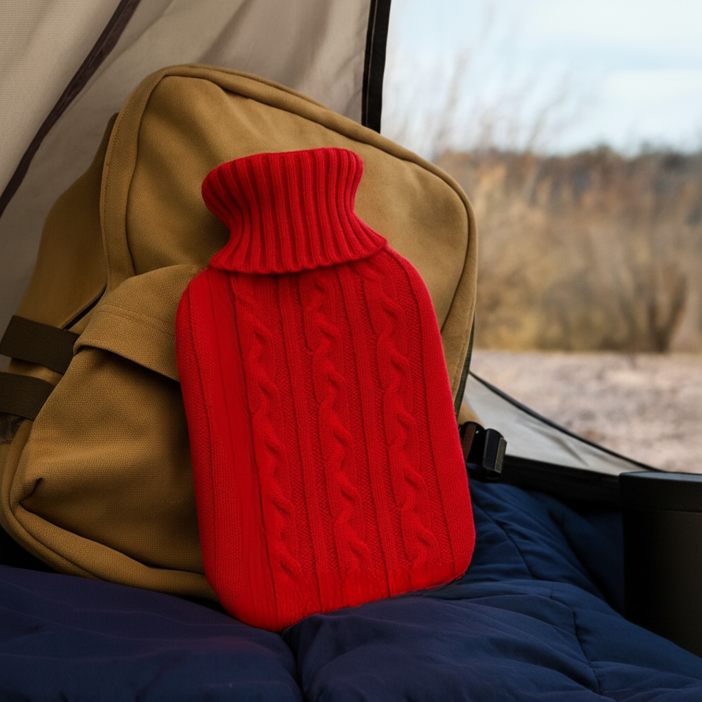 Nordspur | Plush Covered Rubber Hot Water Bottle