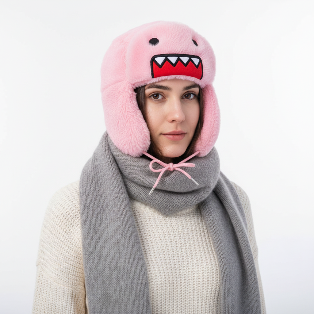 Nordspur | Plush Earflap Winter Hat