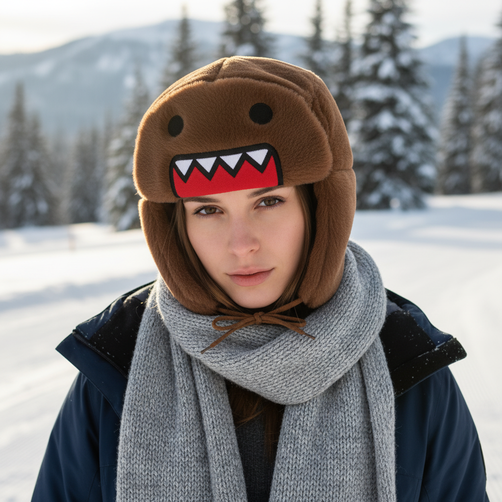 Nordspur | Plush Earflap Winter Hat