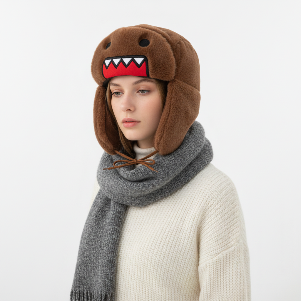 Nordspur | Plush Earflap Winter Hat