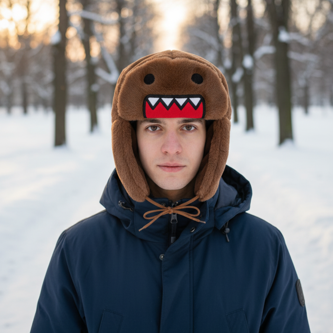 Nordspur | Plush Earflap Winter Hat