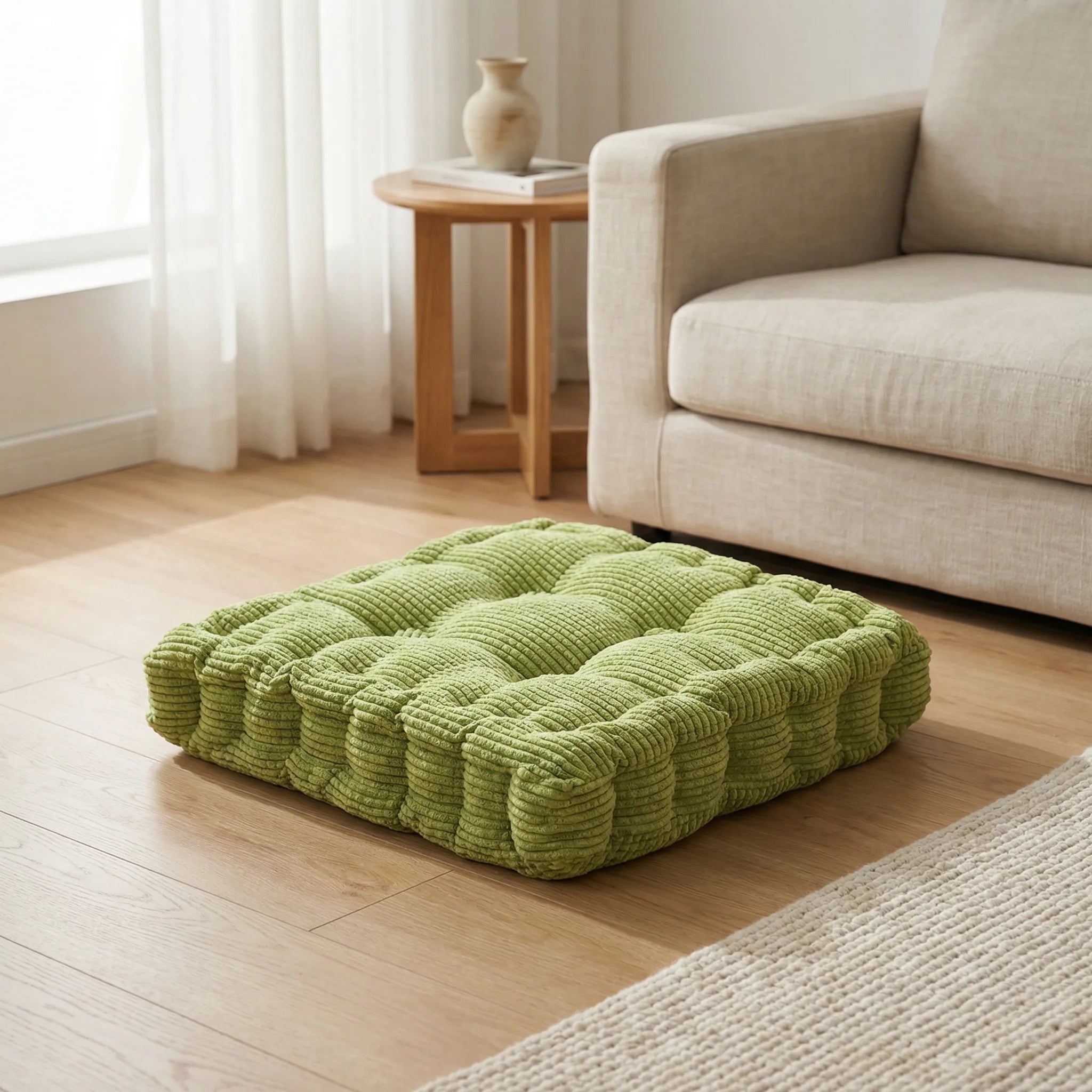 Nordspur | Plushionna Thick Tufted Seat Cushion