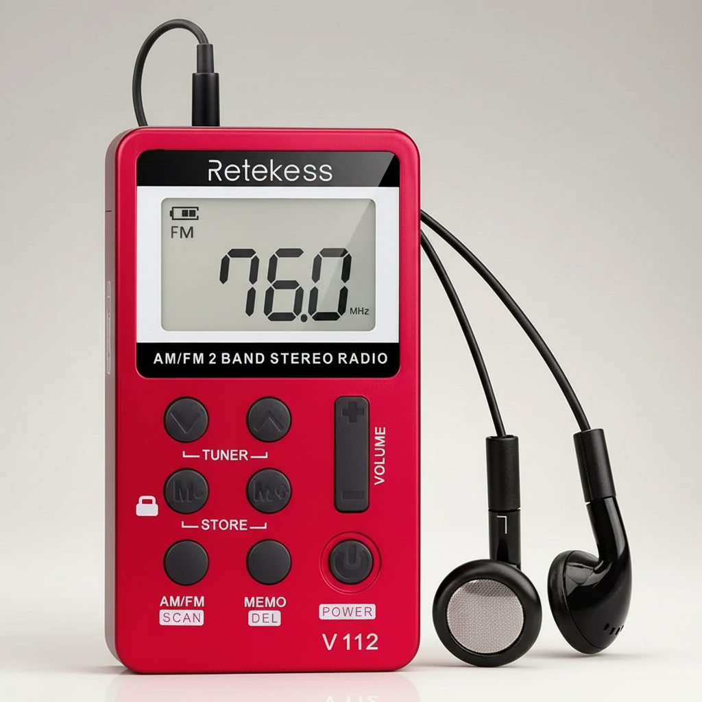 Nordspur | PocketWave Mini Metal Pocket Radio