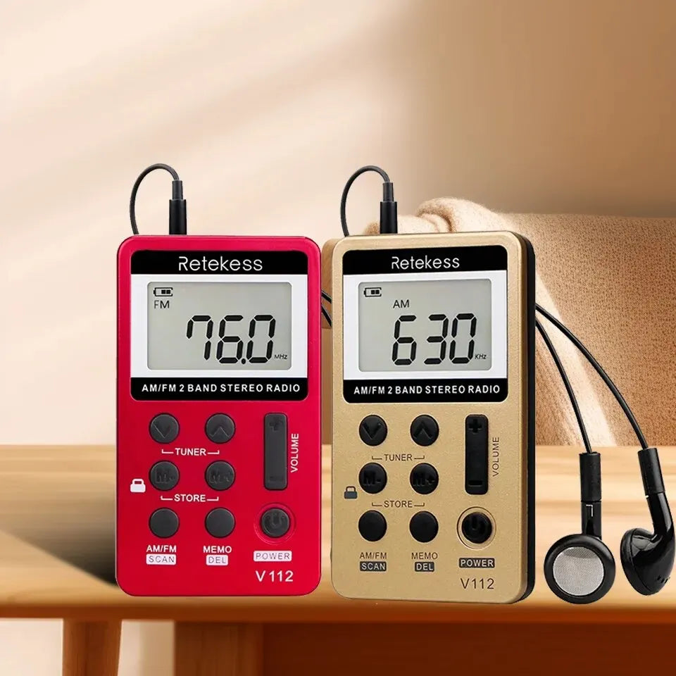 Nordspur | PocketWave Mini Metal Pocket Radio