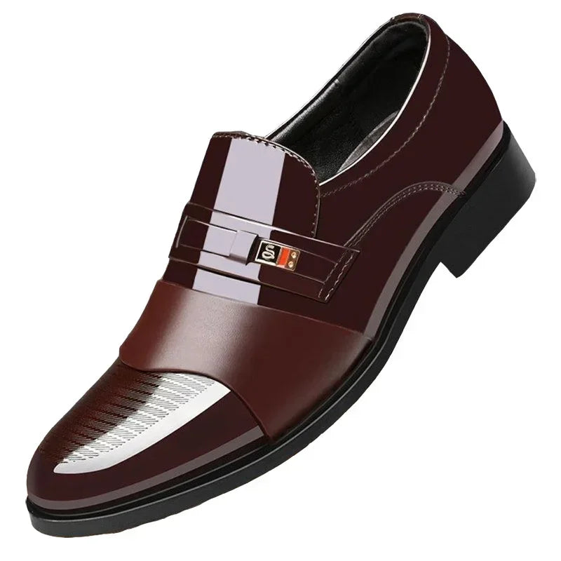 Nordspur | Pointed Leather Dress Shoe