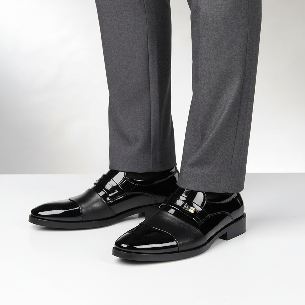 Nordspur | Pointed Leather Dress Shoe