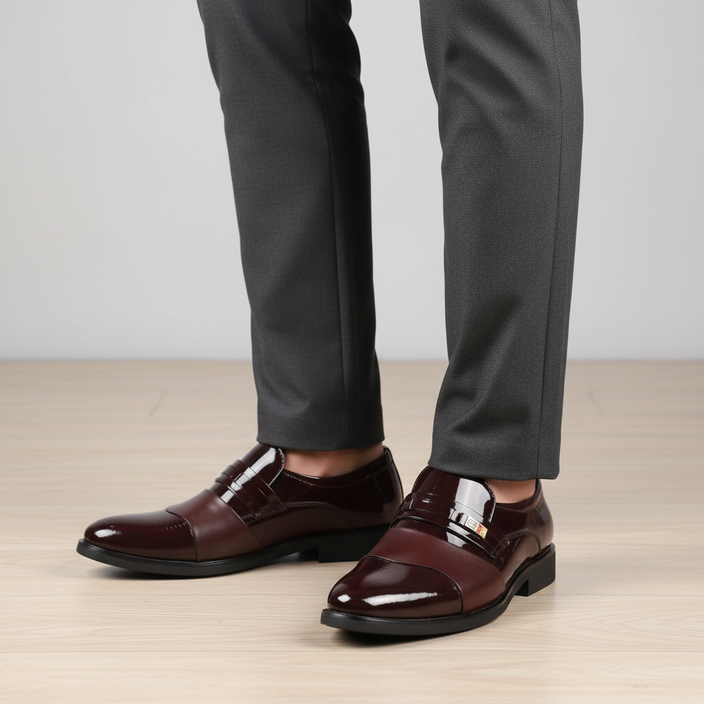 Nordspur | Pointed Leather Dress Shoe