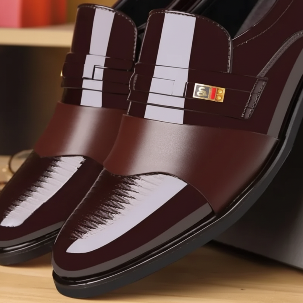 Nordspur | Pointed Leather Dress Shoe