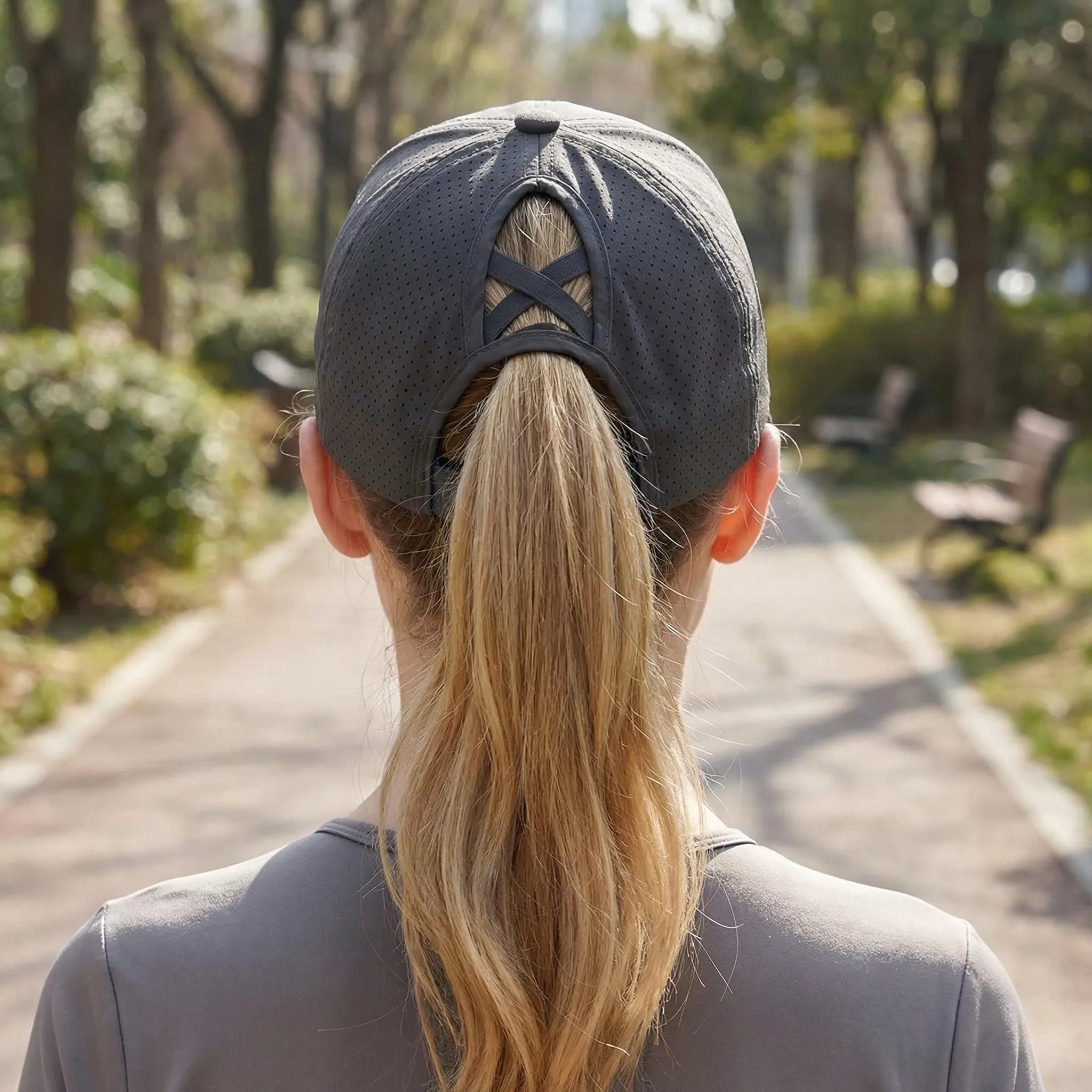 Nordspur | Ponytaila Crossback Ponytail Sports Cap