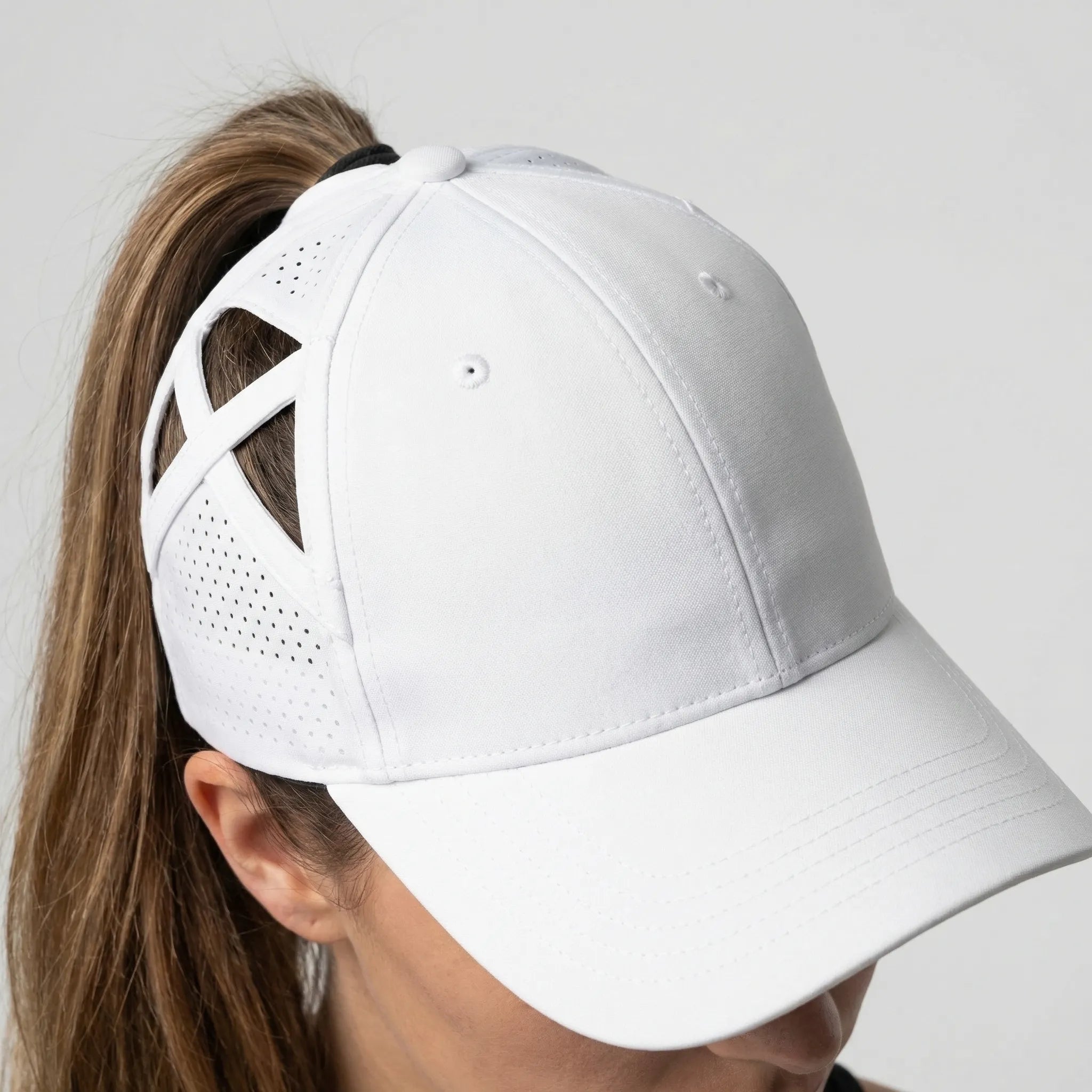Nordspur | Ponytaila Crossback Ponytail Sports Cap