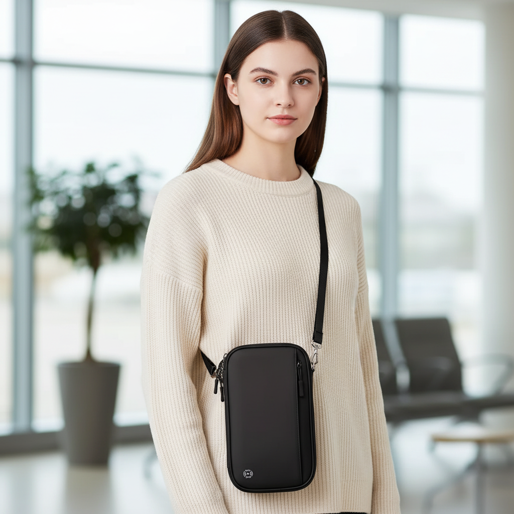 Nordspur | Portavoy Crossbody Passport Organizer Pouch