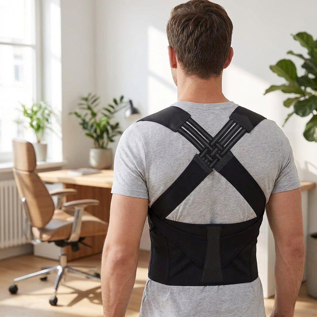 Nordspur | PostuForm Adjustable Full Back Brace