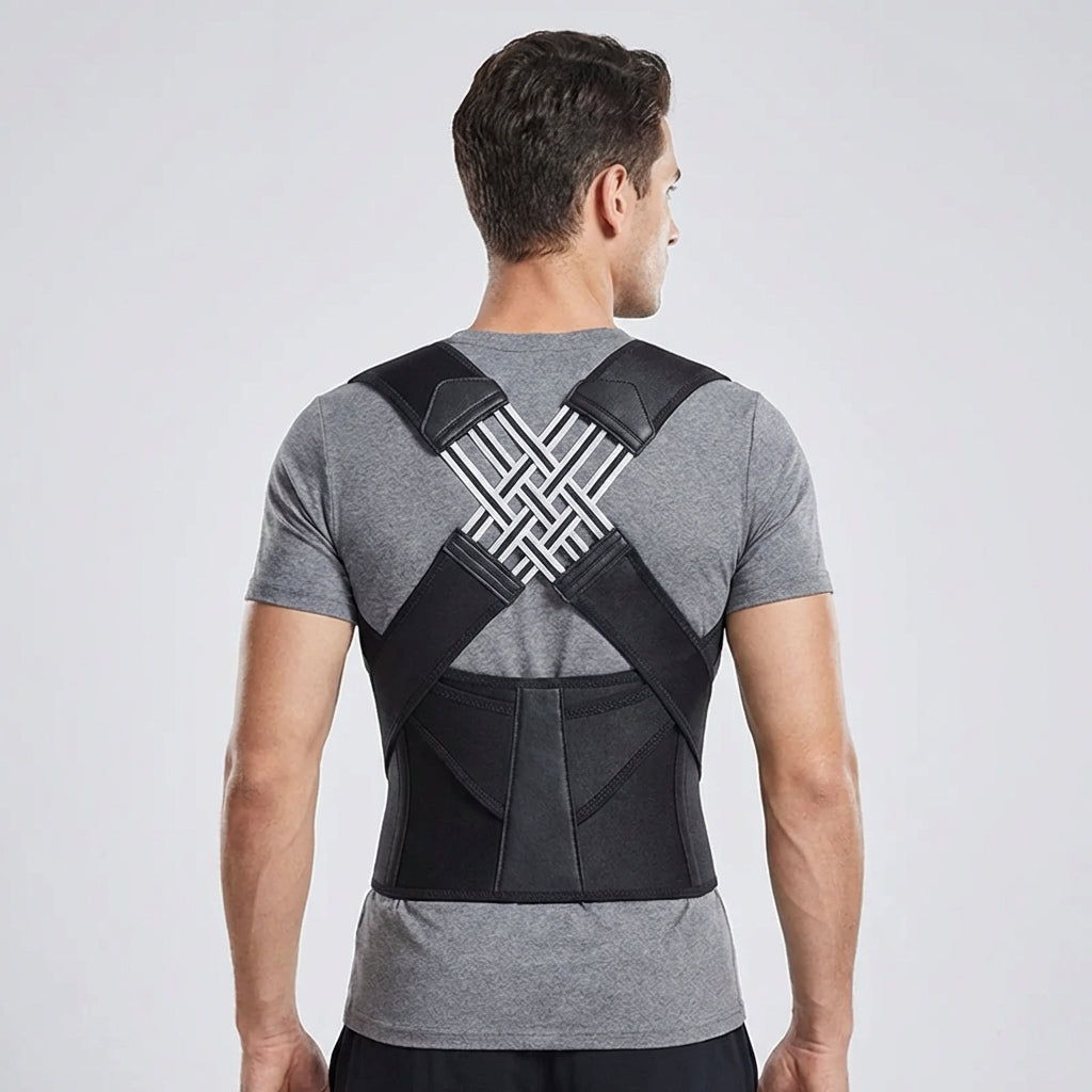 Nordspur | PostuForm Adjustable Full Back Brace