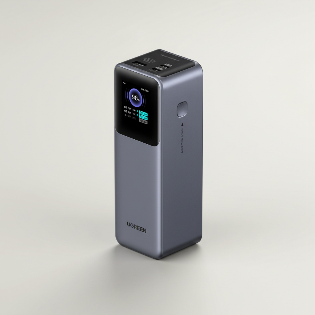 Nordspur | PoweraX High Capacity Portable Power Bank