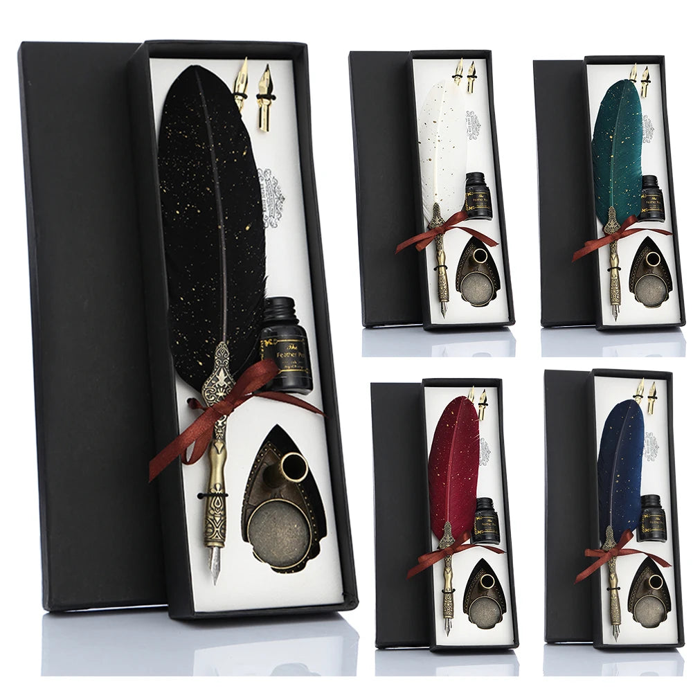 Nordspur | Quillora Vintage Style Dip Pen Set