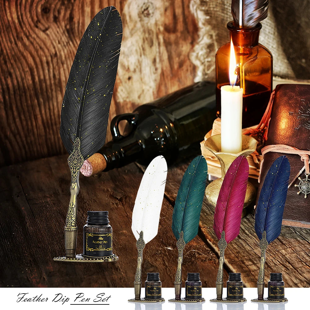 Nordspur | Quillora Vintage Style Dip Pen Set