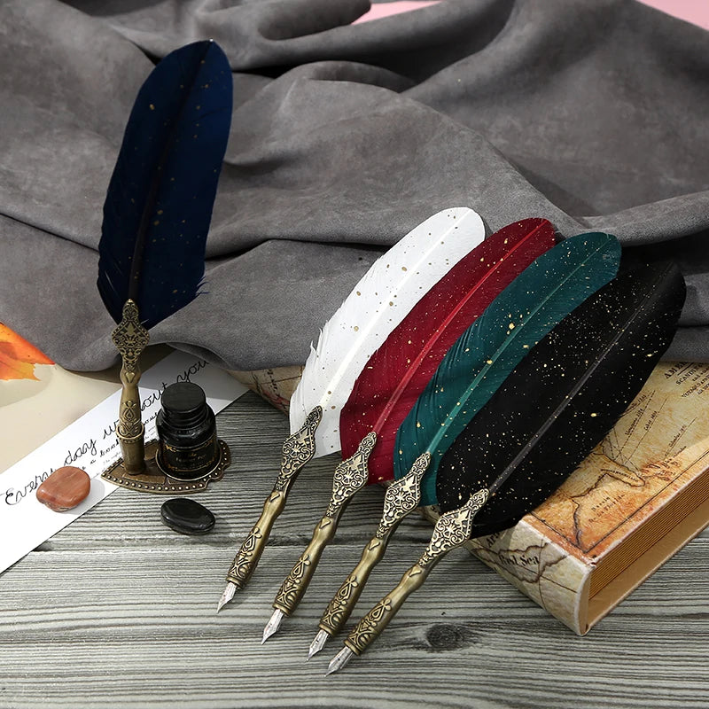 Nordspur | Quillora Vintage Style Dip Pen Set