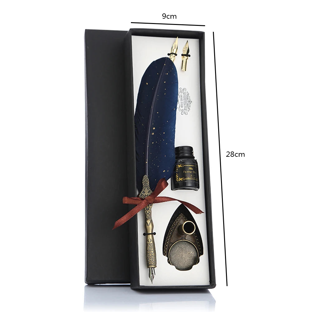 Nordspur | Quillora Vintage Style Dip Pen Set