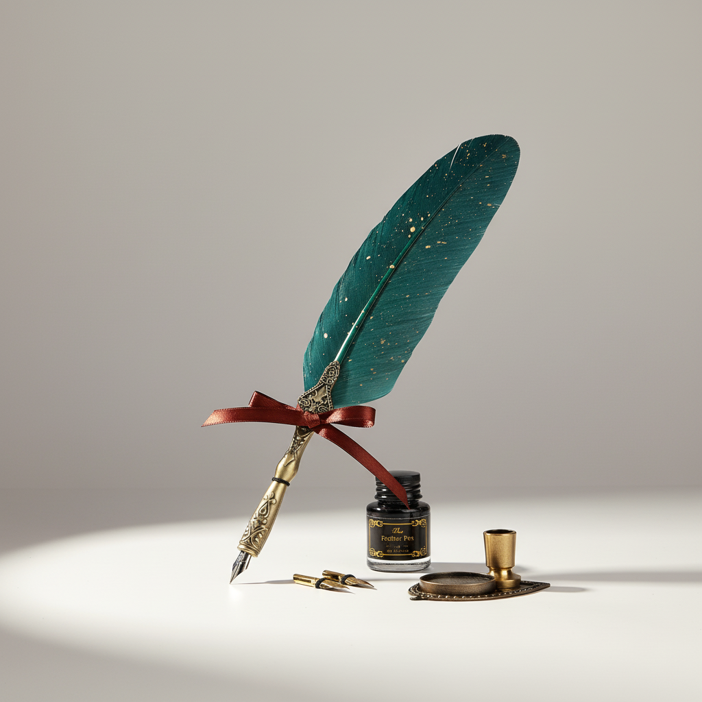 Nordspur | Quillora Vintage Style Dip Pen Set