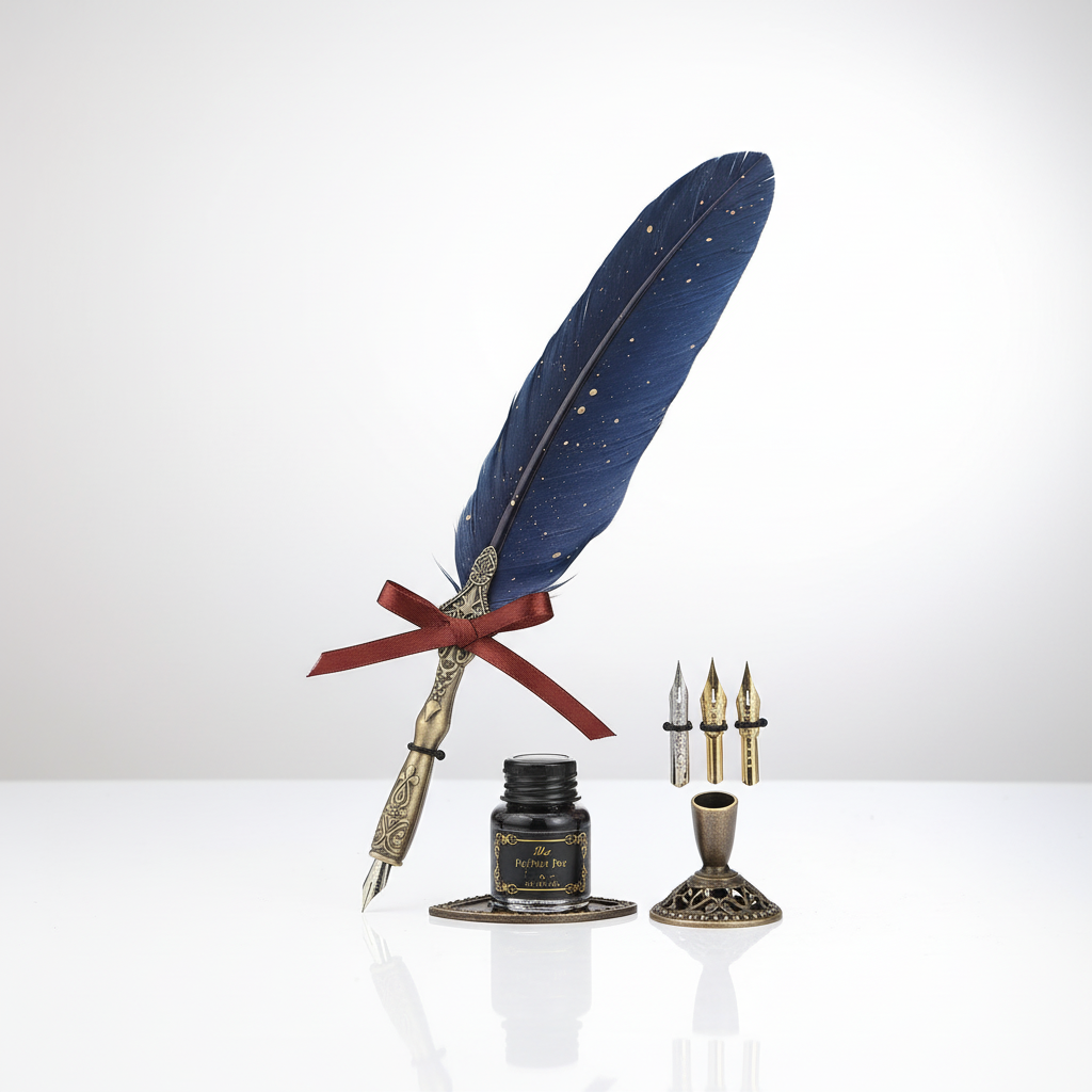 Nordspur | Quillora Vintage Style Dip Pen Set