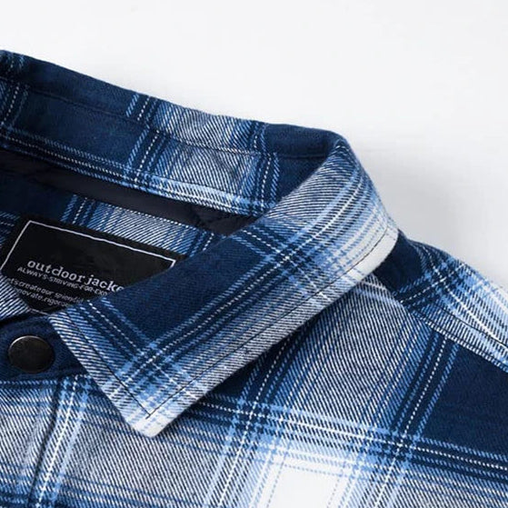 Nordspur | Quilt Lined Flannel Jacket