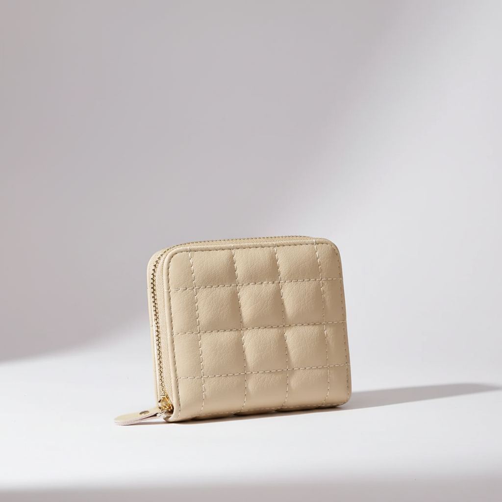 Nordspur | Quiltara Compact Zip Around Wallet