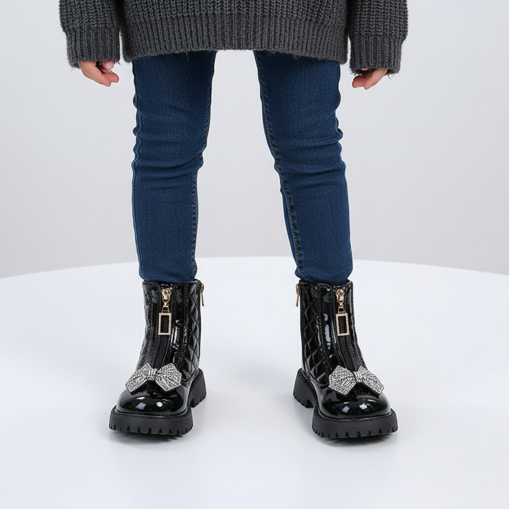 Nordspur | Quilted Ankle Boot