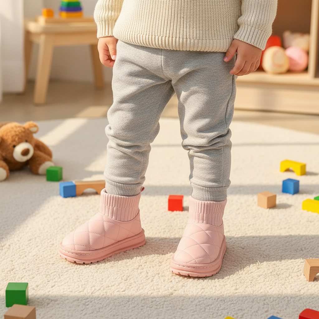 Nordspur | Quilted Ankle Sock Boots