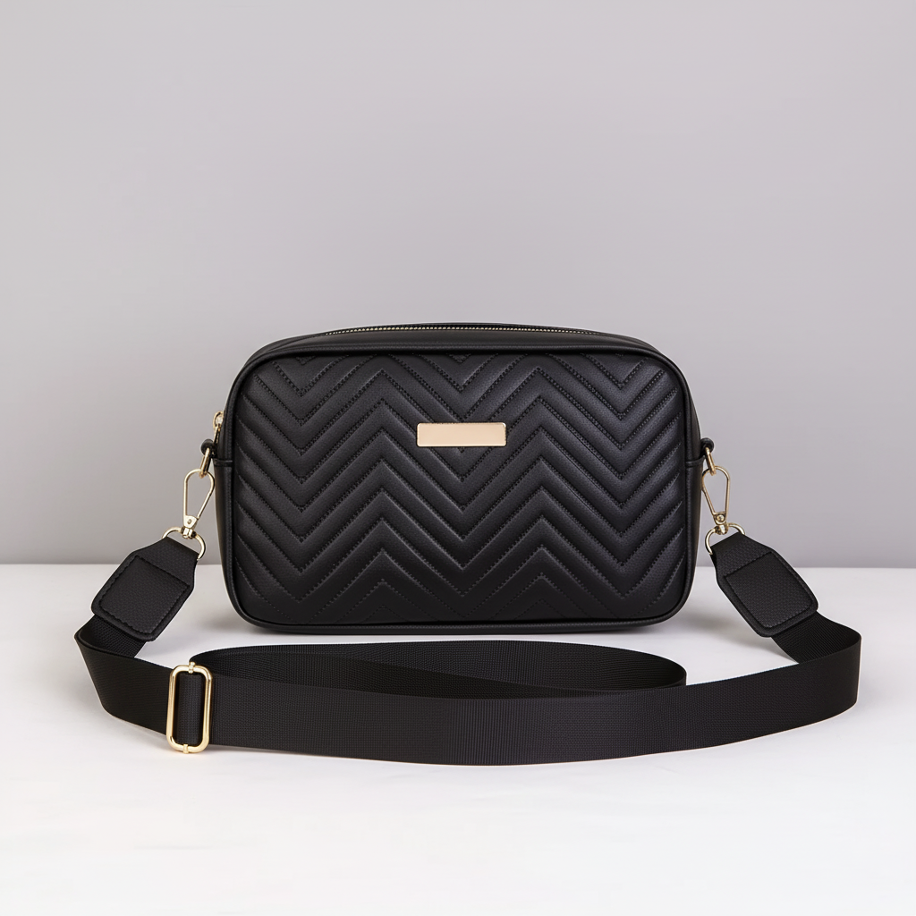 Nordspur | Quilted Mini Crossbody Bag
