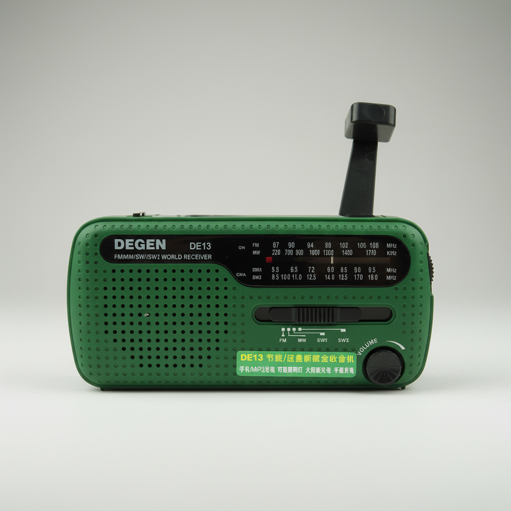 Nordspur | Radiguard Hand Crank Emergency Radio