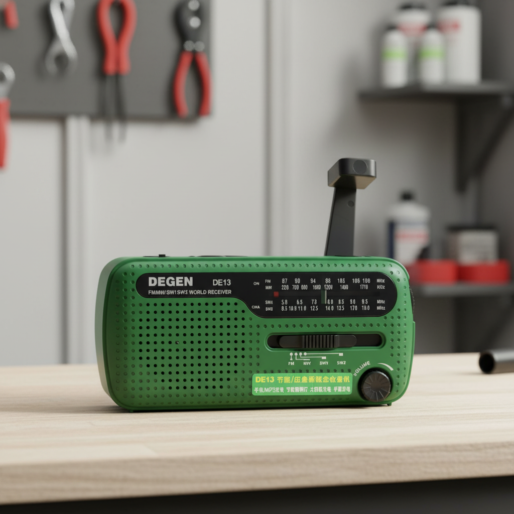 Nordspur | Radiguard Hand Crank Emergency Radio